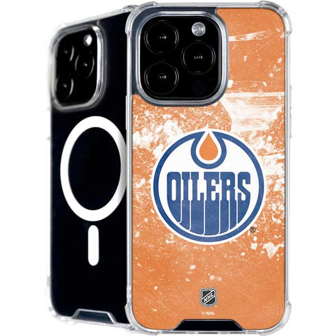 NHL Edmonton Oilers Frozen iPhone 16 Pro MagSafe Case